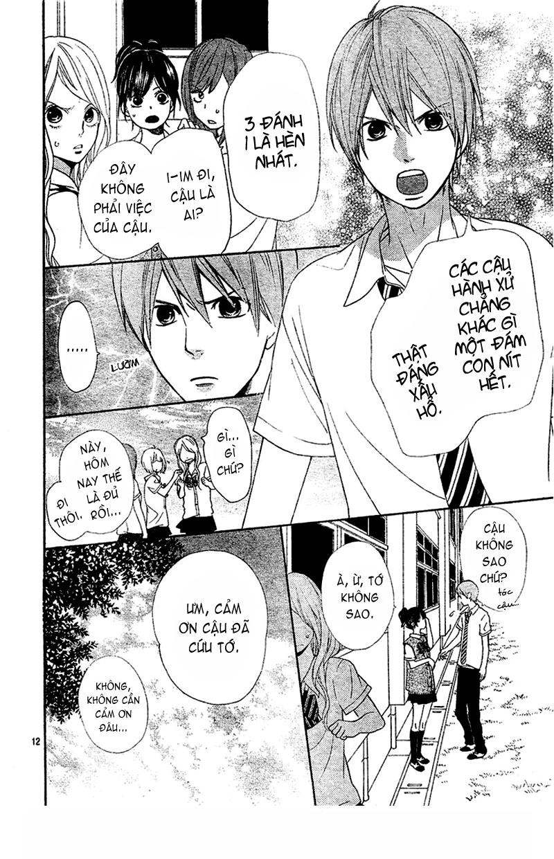 Ookami Shoujo To Kuro Ouji Chapter 2 - 12