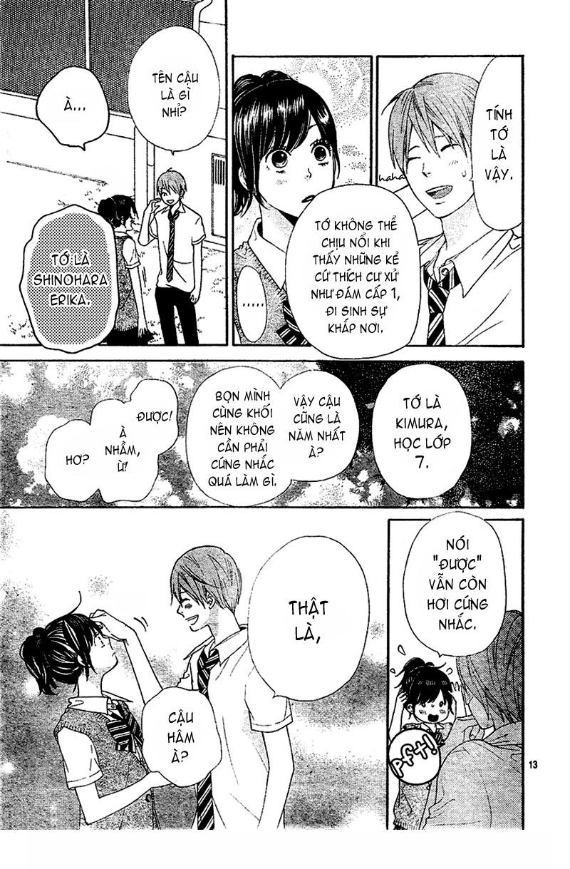 Ookami Shoujo To Kuro Ouji Chapter 2 - 13