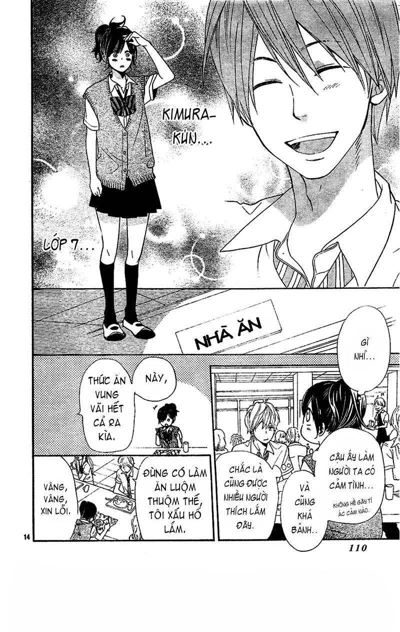 Ookami Shoujo To Kuro Ouji Chapter 2 - 14