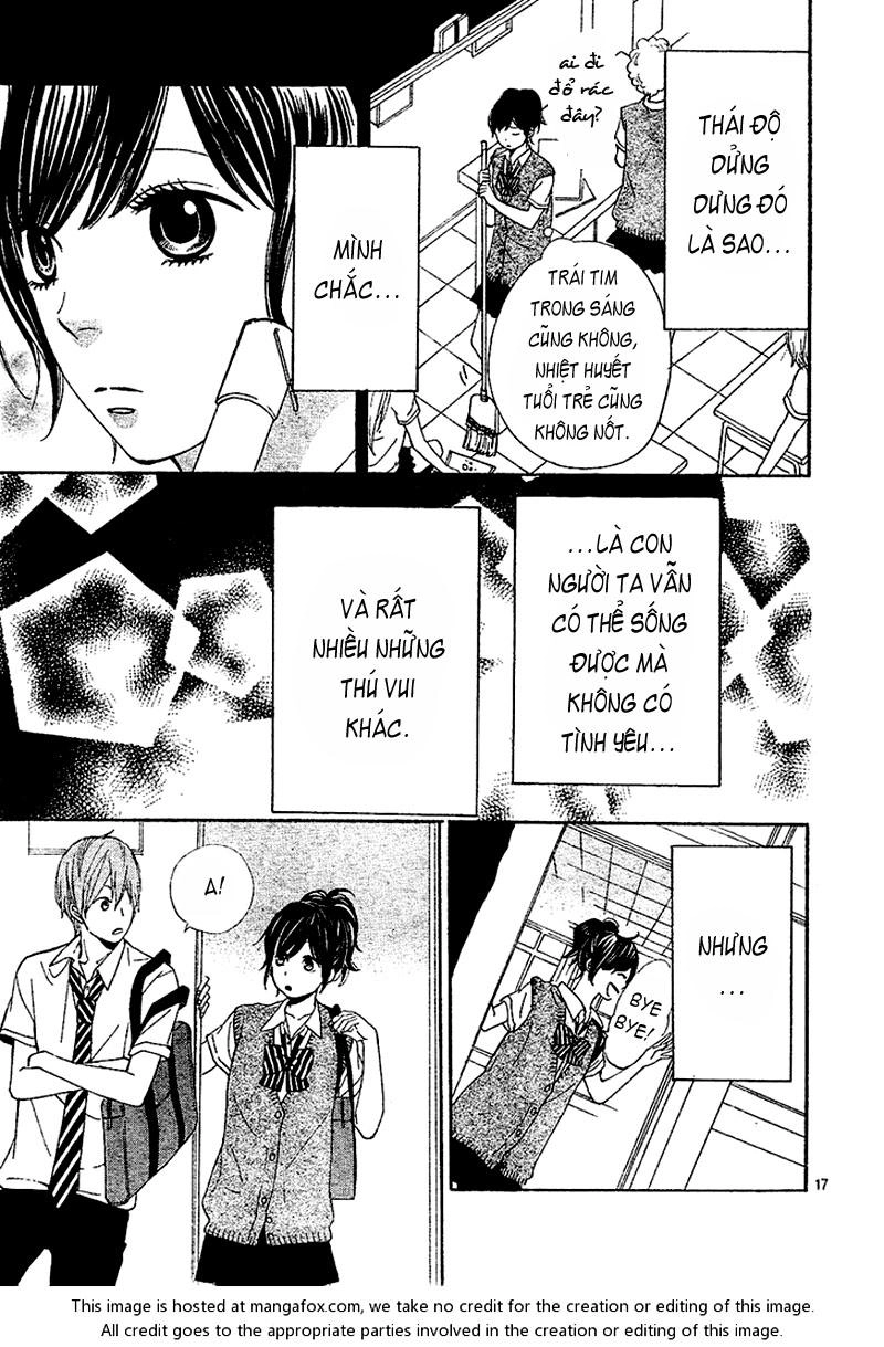 Ookami Shoujo To Kuro Ouji Chapter 2 - 17