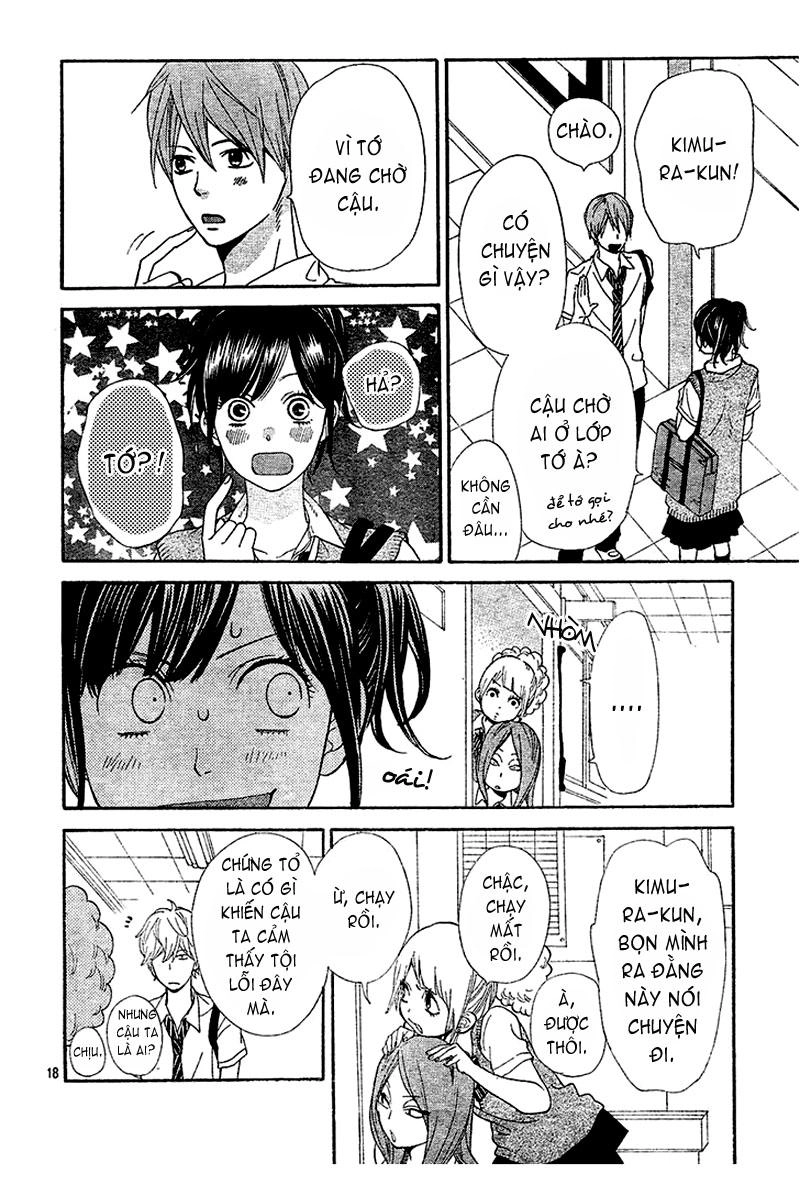 Ookami Shoujo To Kuro Ouji Chapter 2 - 18