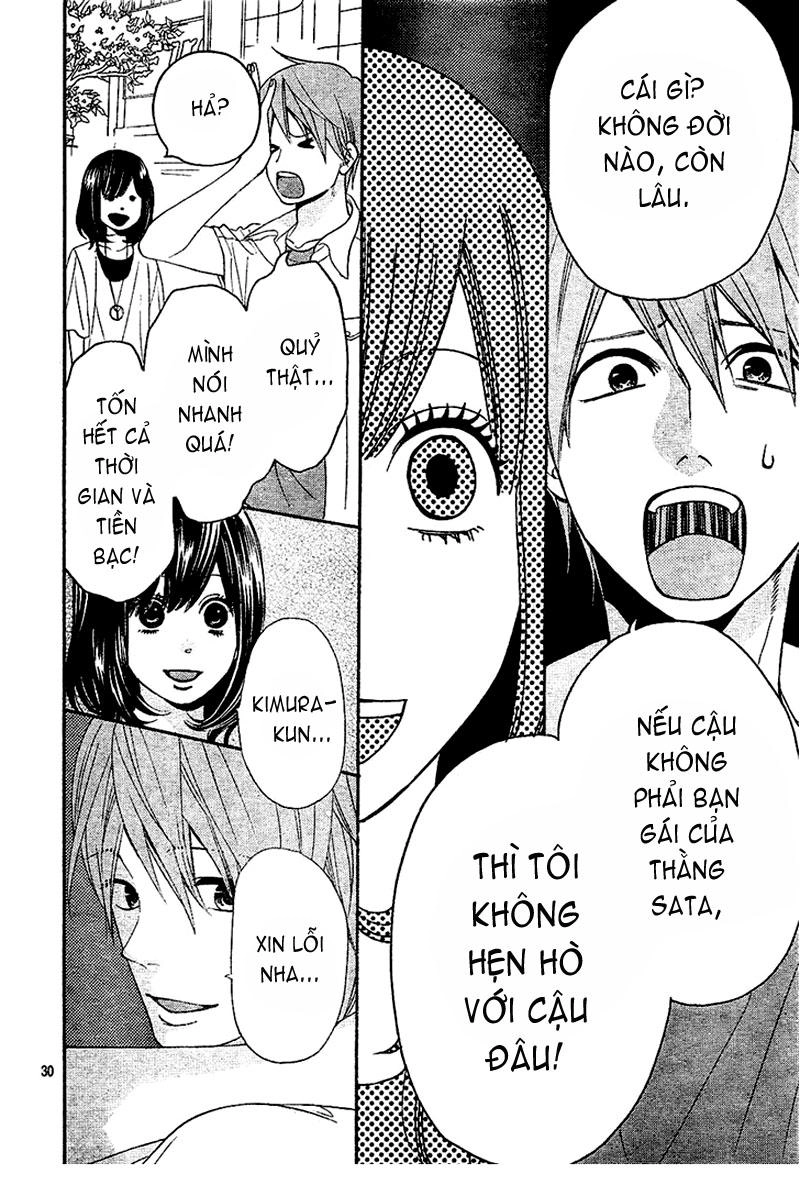 Ookami Shoujo To Kuro Ouji Chapter 2 - 30