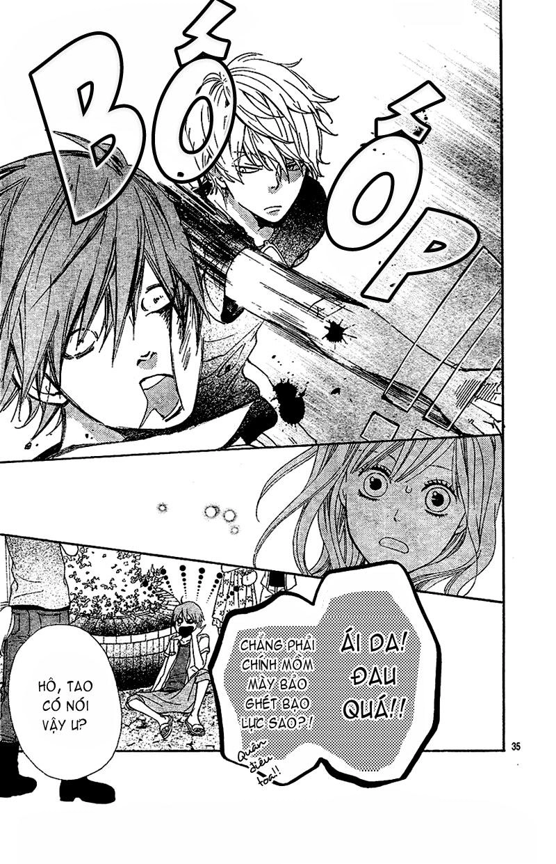 Ookami Shoujo To Kuro Ouji Chapter 2 - 35