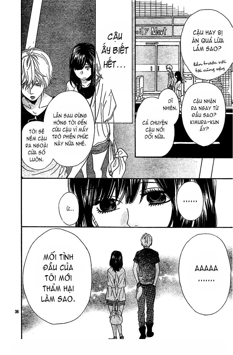 Ookami Shoujo To Kuro Ouji Chapter 2 - 38