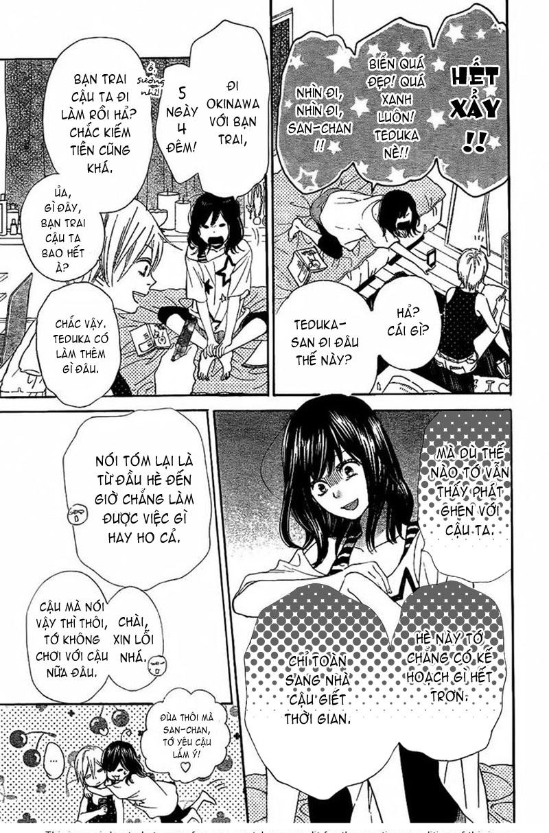 Ookami Shoujo To Kuro Ouji Chapter 3 - 3