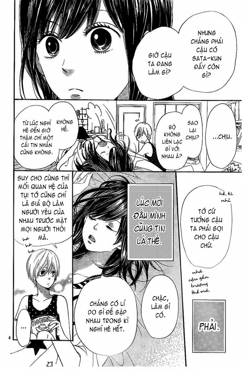 Ookami Shoujo To Kuro Ouji Chapter 3 - 4