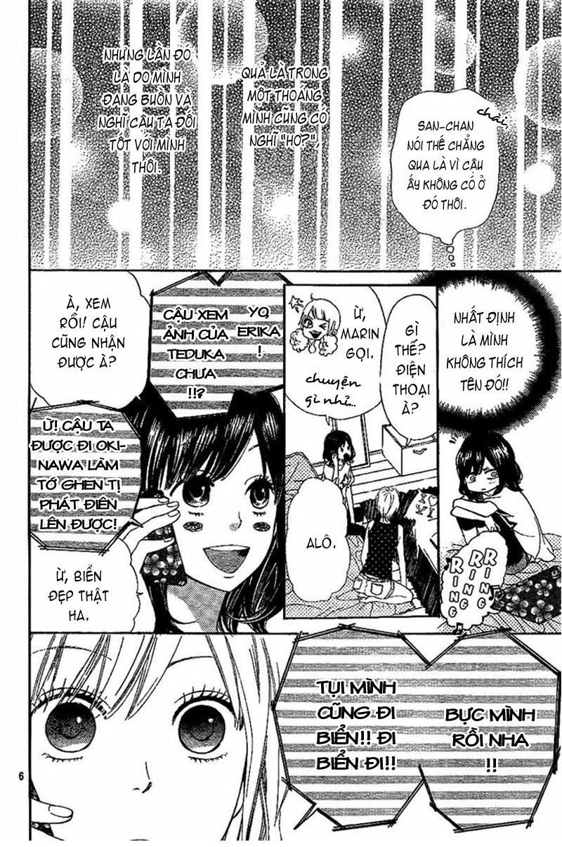 Ookami Shoujo To Kuro Ouji Chapter 3 - 6