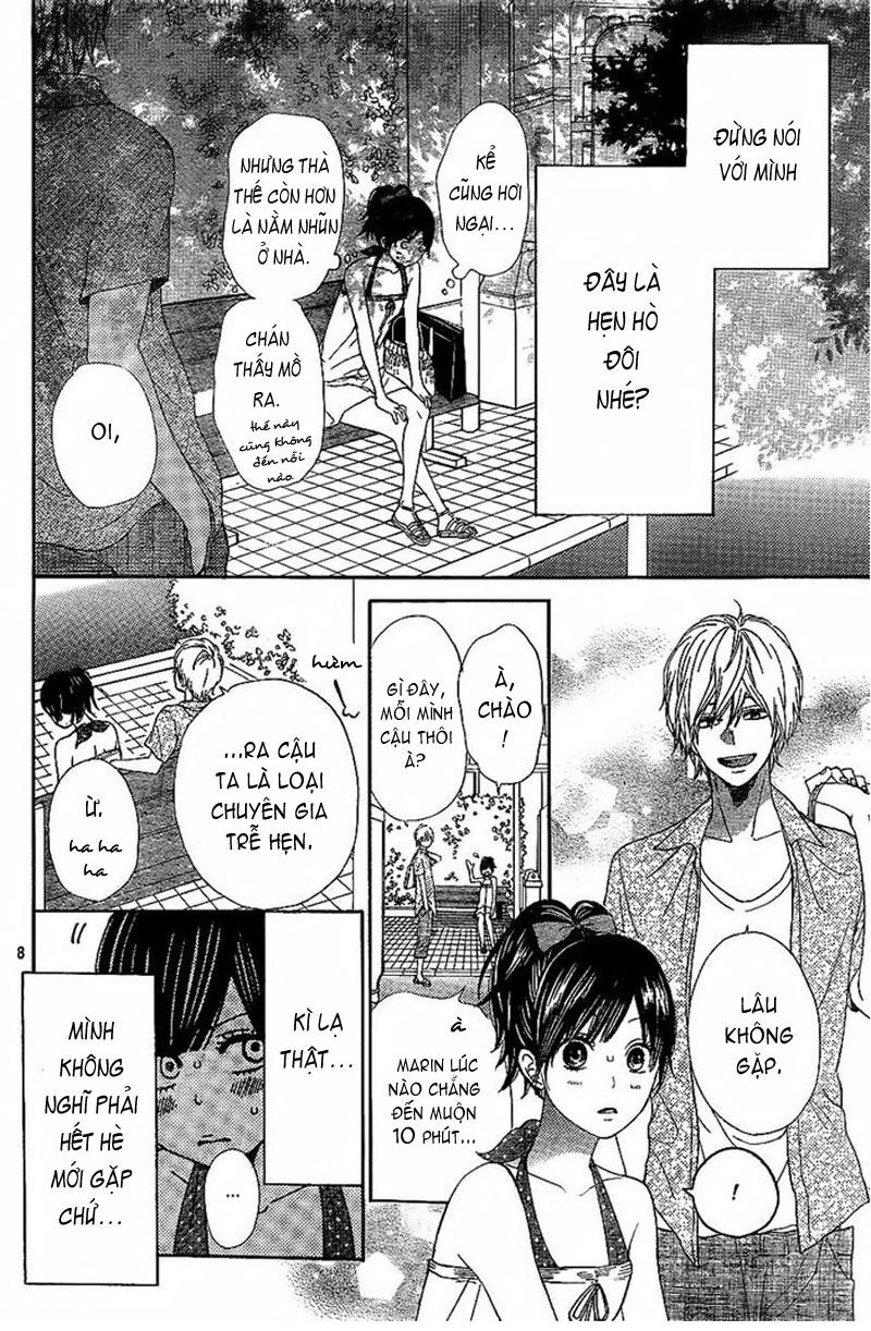 Ookami Shoujo To Kuro Ouji Chapter 3 - 8