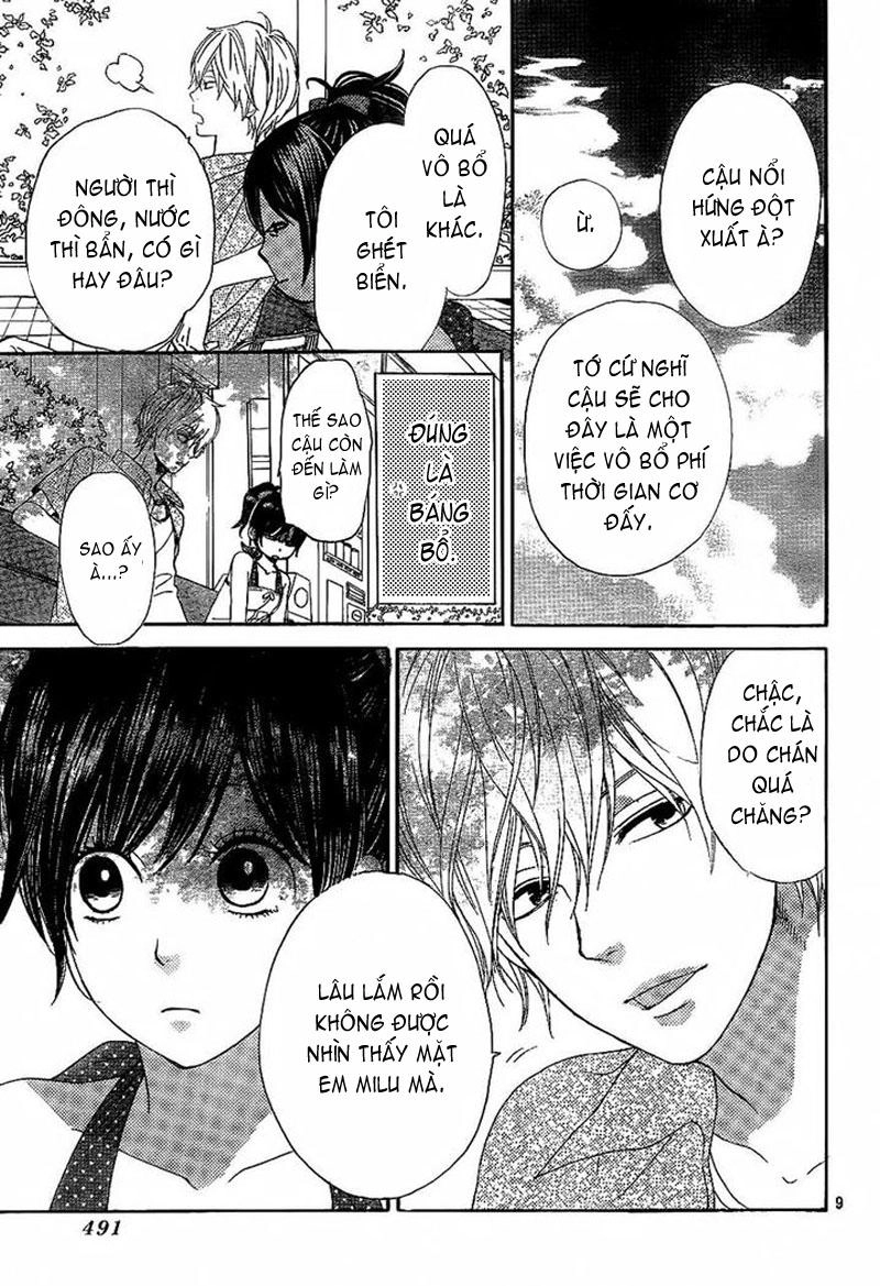 Ookami Shoujo To Kuro Ouji Chapter 3 - 9