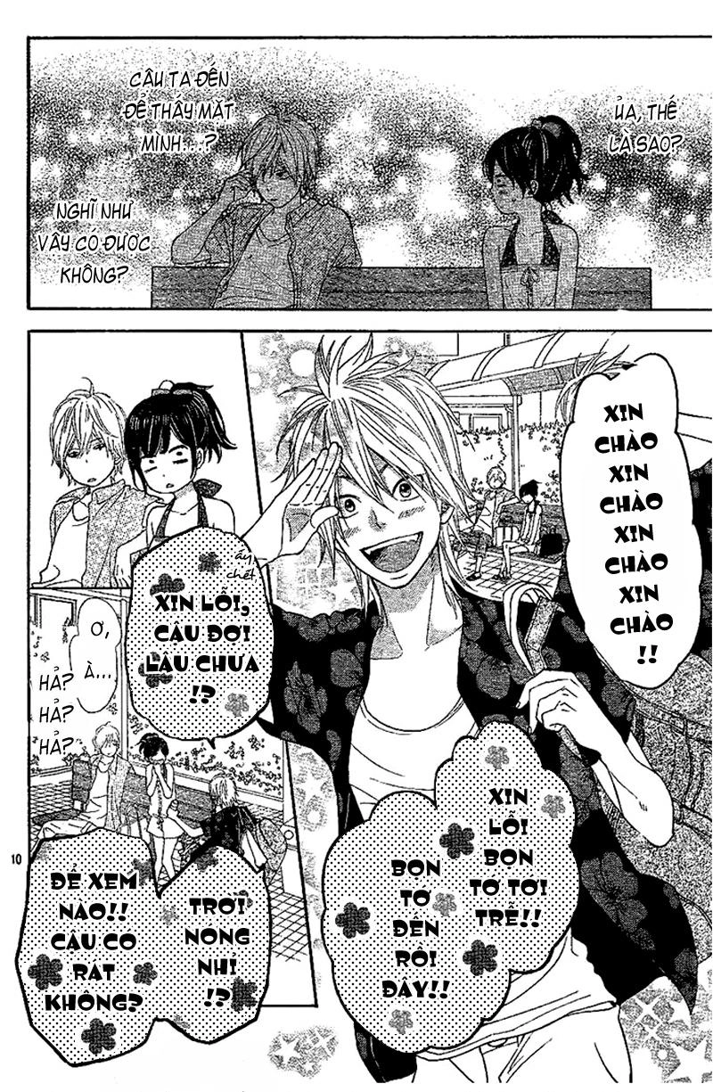 Ookami Shoujo To Kuro Ouji Chapter 3 - 10