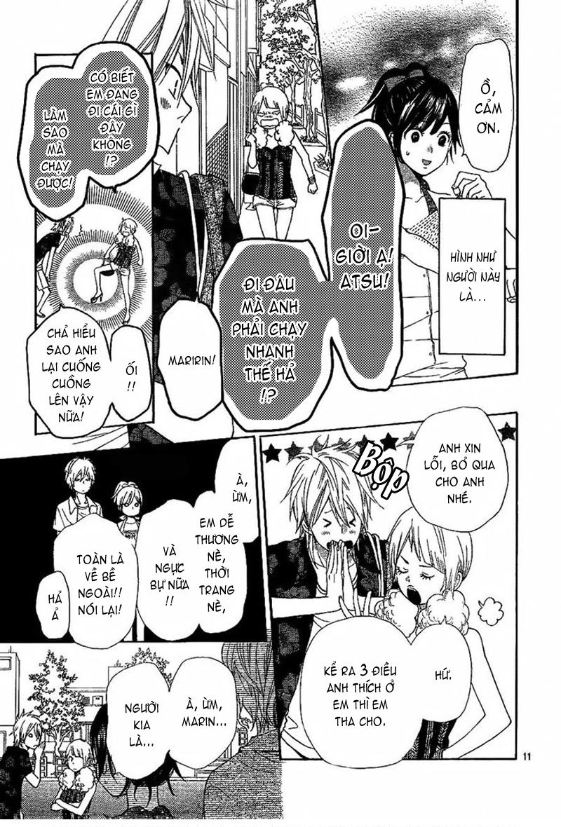 Ookami Shoujo To Kuro Ouji Chapter 3 - 11