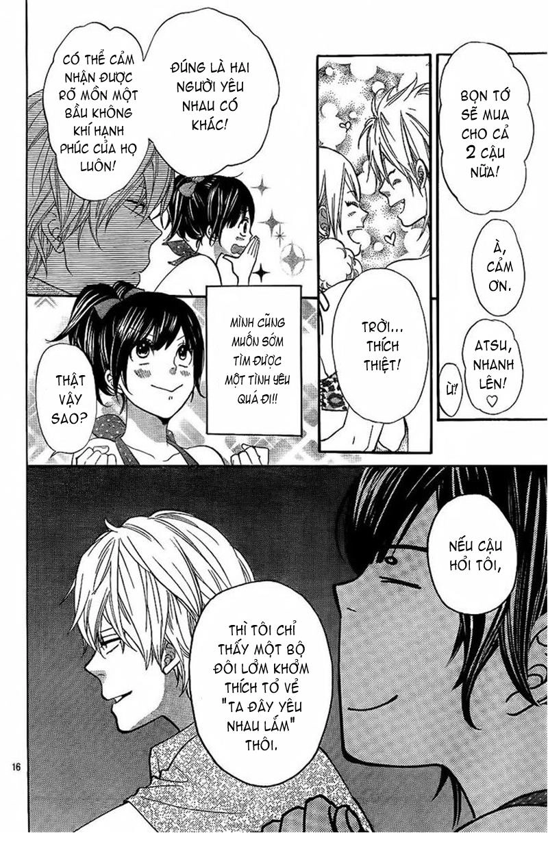 Ookami Shoujo To Kuro Ouji Chapter 3 - 16