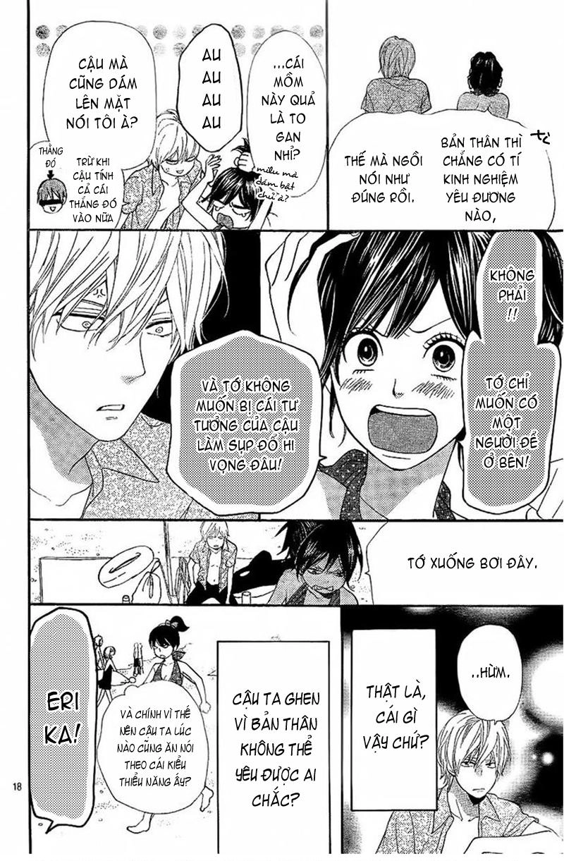 Ookami Shoujo To Kuro Ouji Chapter 3 - 18