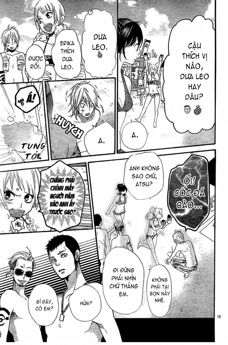 Ookami Shoujo To Kuro Ouji Chapter 3 - 19