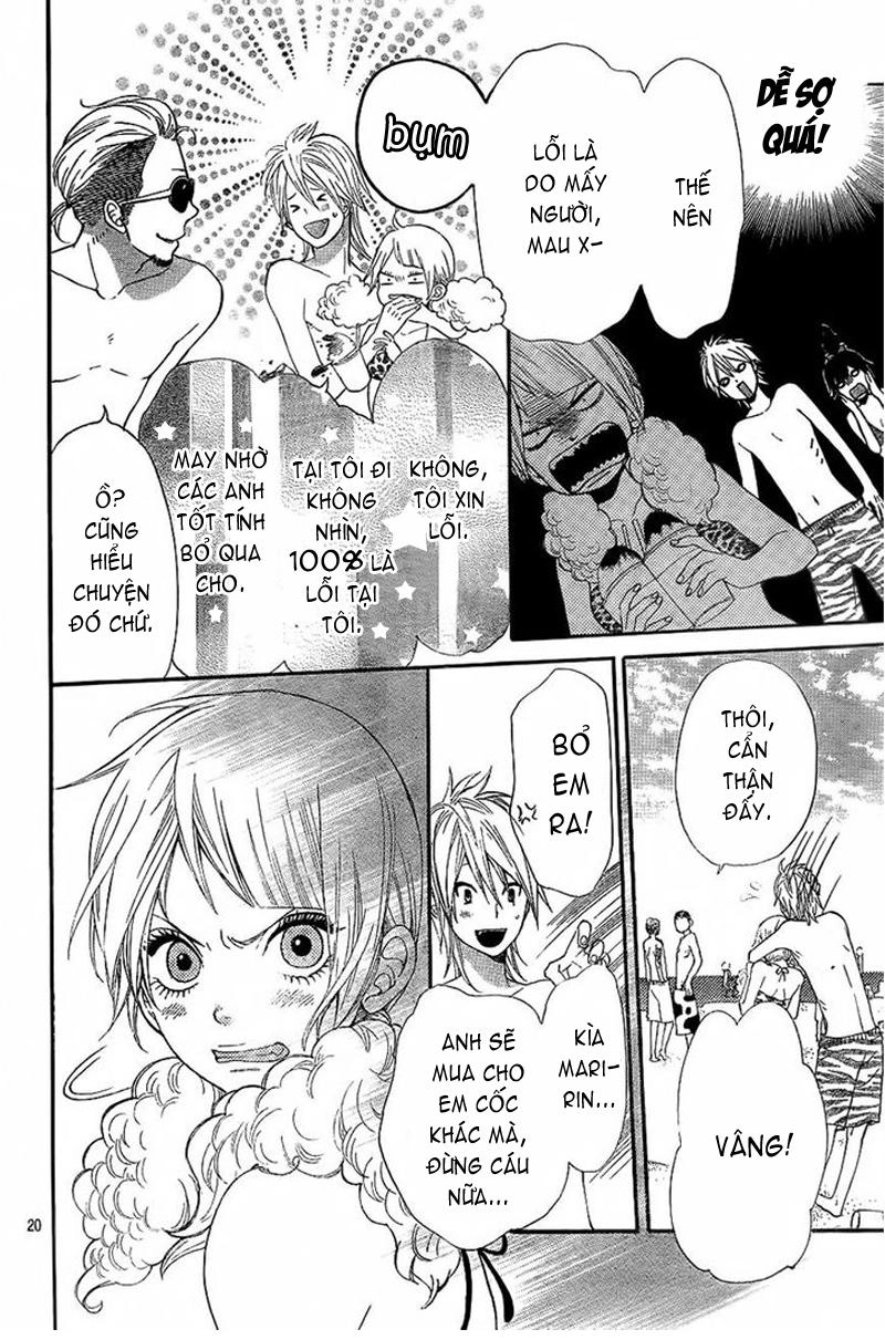 Ookami Shoujo To Kuro Ouji Chapter 3 - 20