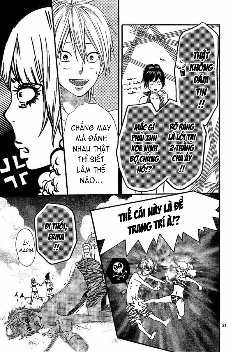 Ookami Shoujo To Kuro Ouji Chapter 3 - 21