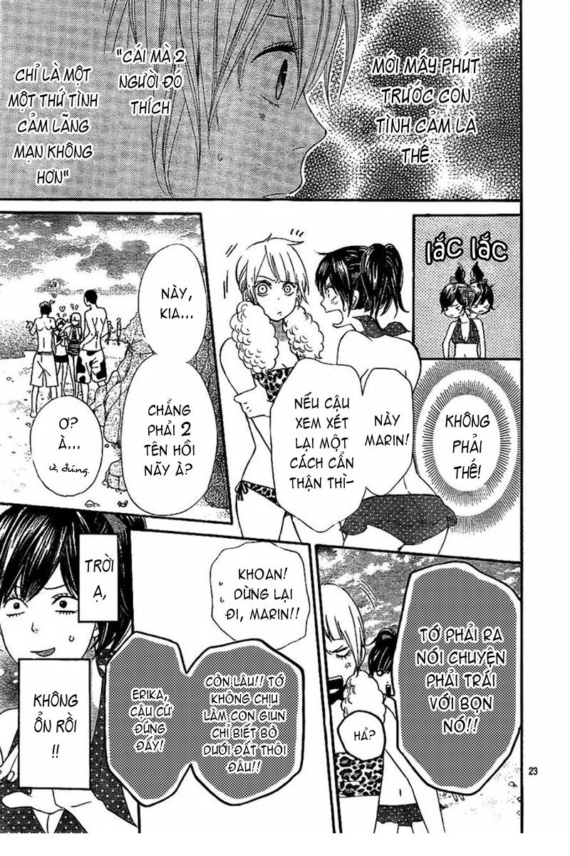 Ookami Shoujo To Kuro Ouji Chapter 3 - 23