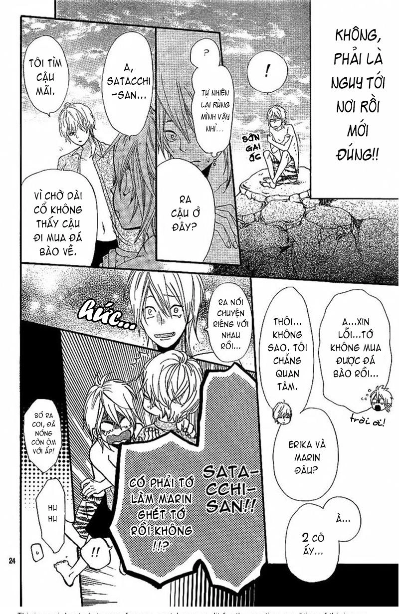 Ookami Shoujo To Kuro Ouji Chapter 3 - 24