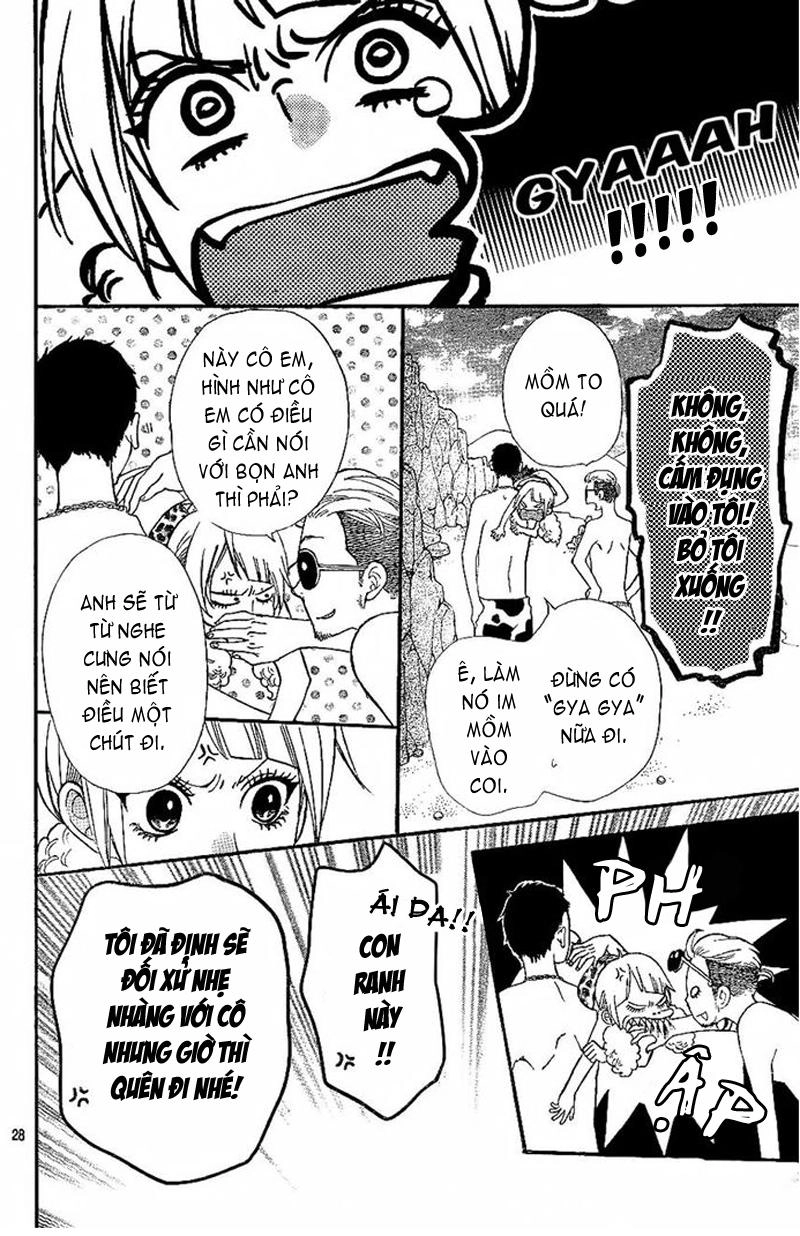 Ookami Shoujo To Kuro Ouji Chapter 3 - 28