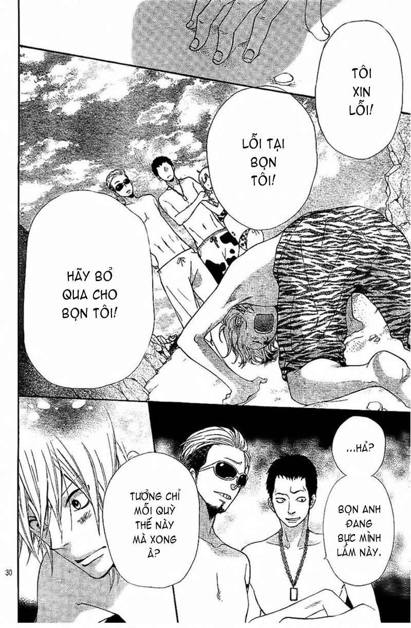 Ookami Shoujo To Kuro Ouji Chapter 3 - 30