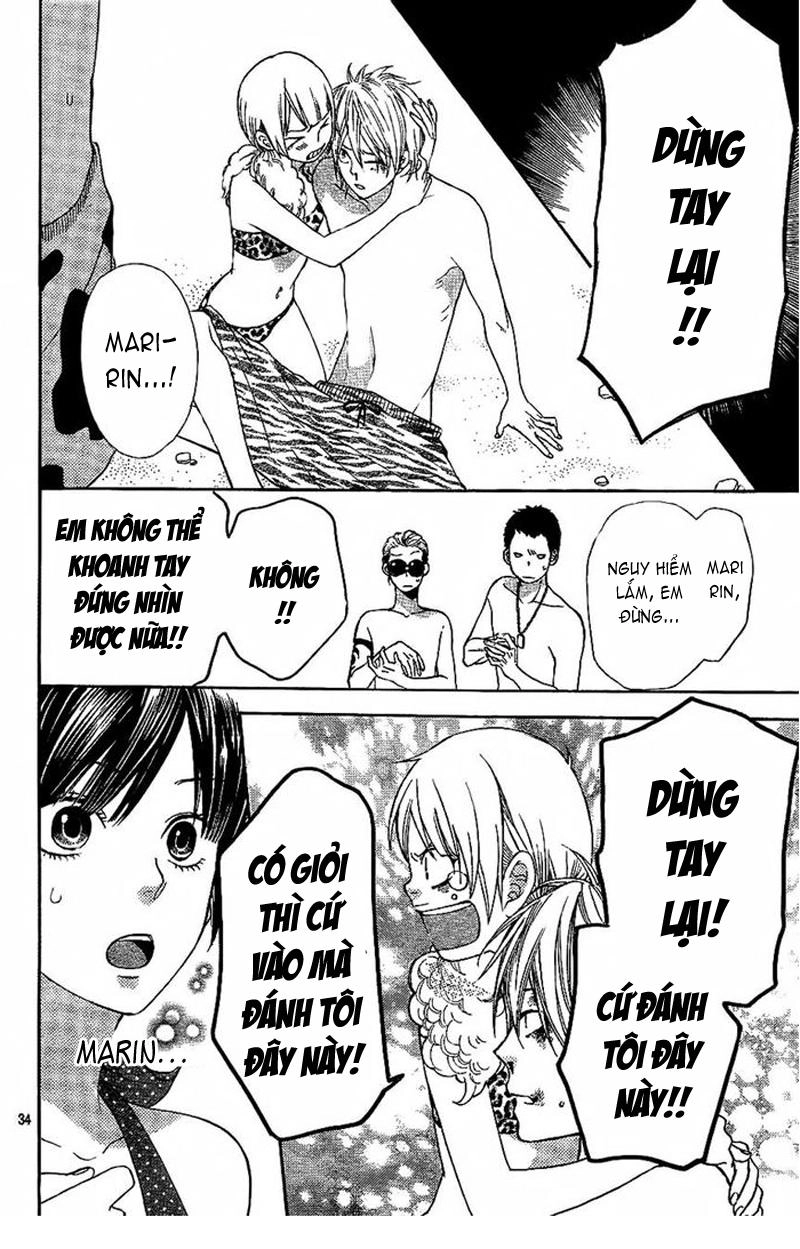 Ookami Shoujo To Kuro Ouji Chapter 3 - 34