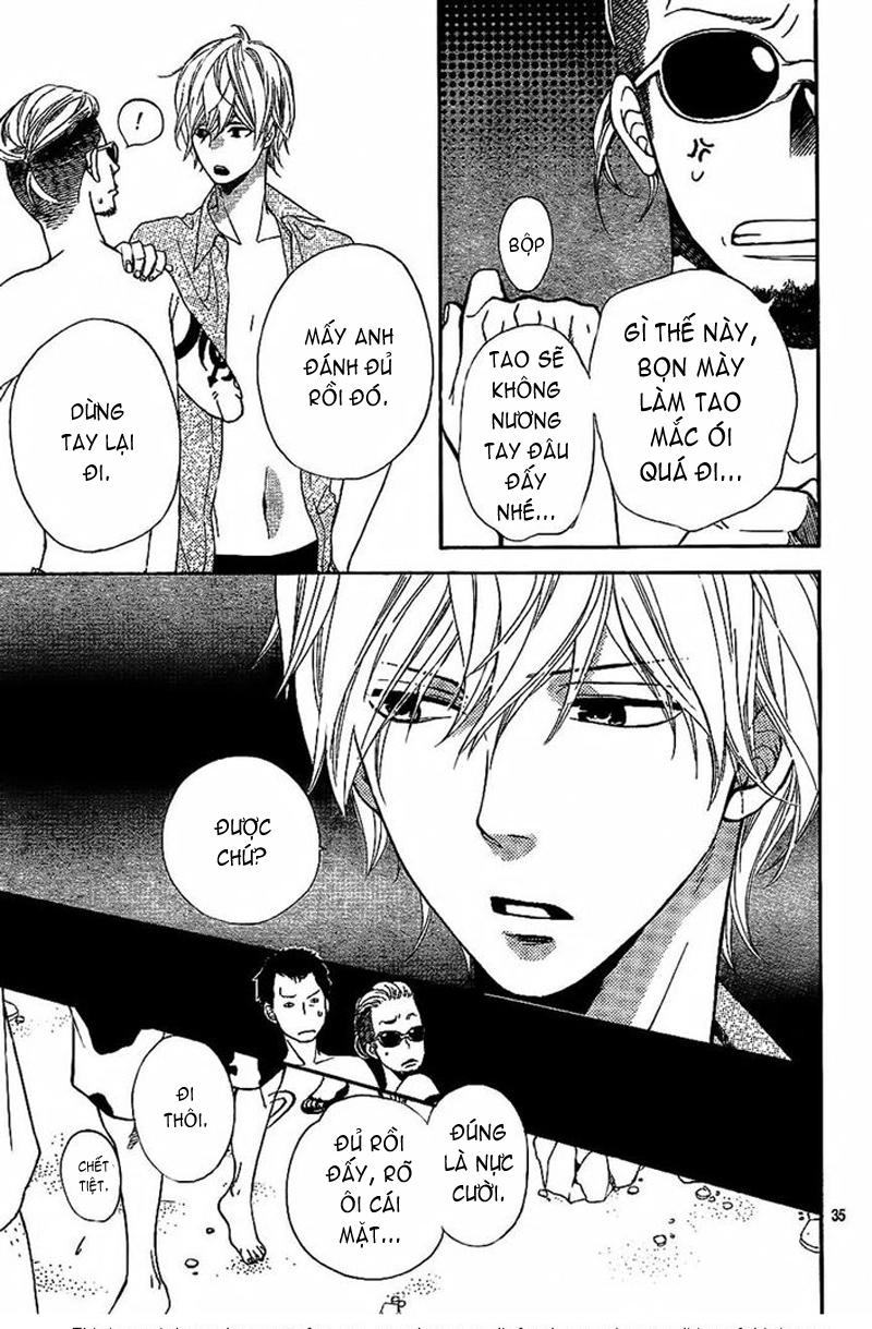 Ookami Shoujo To Kuro Ouji Chapter 3 - 35