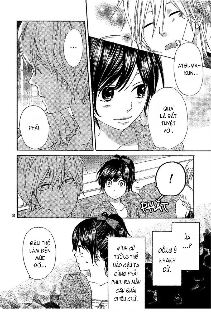 Ookami Shoujo To Kuro Ouji Chapter 3 - 40