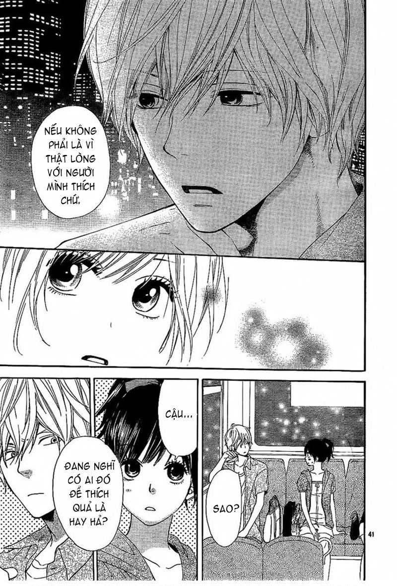 Ookami Shoujo To Kuro Ouji Chapter 3 - 41