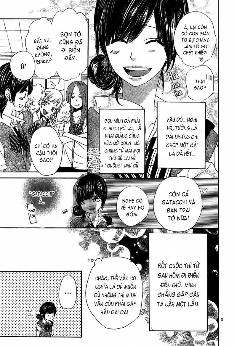 Ookami Shoujo To Kuro Ouji Chapter 4 - 3