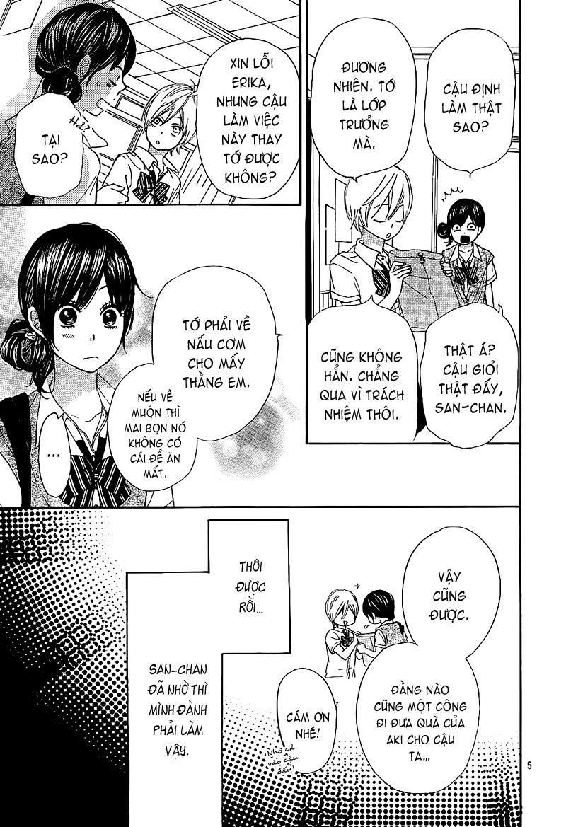 Ookami Shoujo To Kuro Ouji Chapter 4 - 5