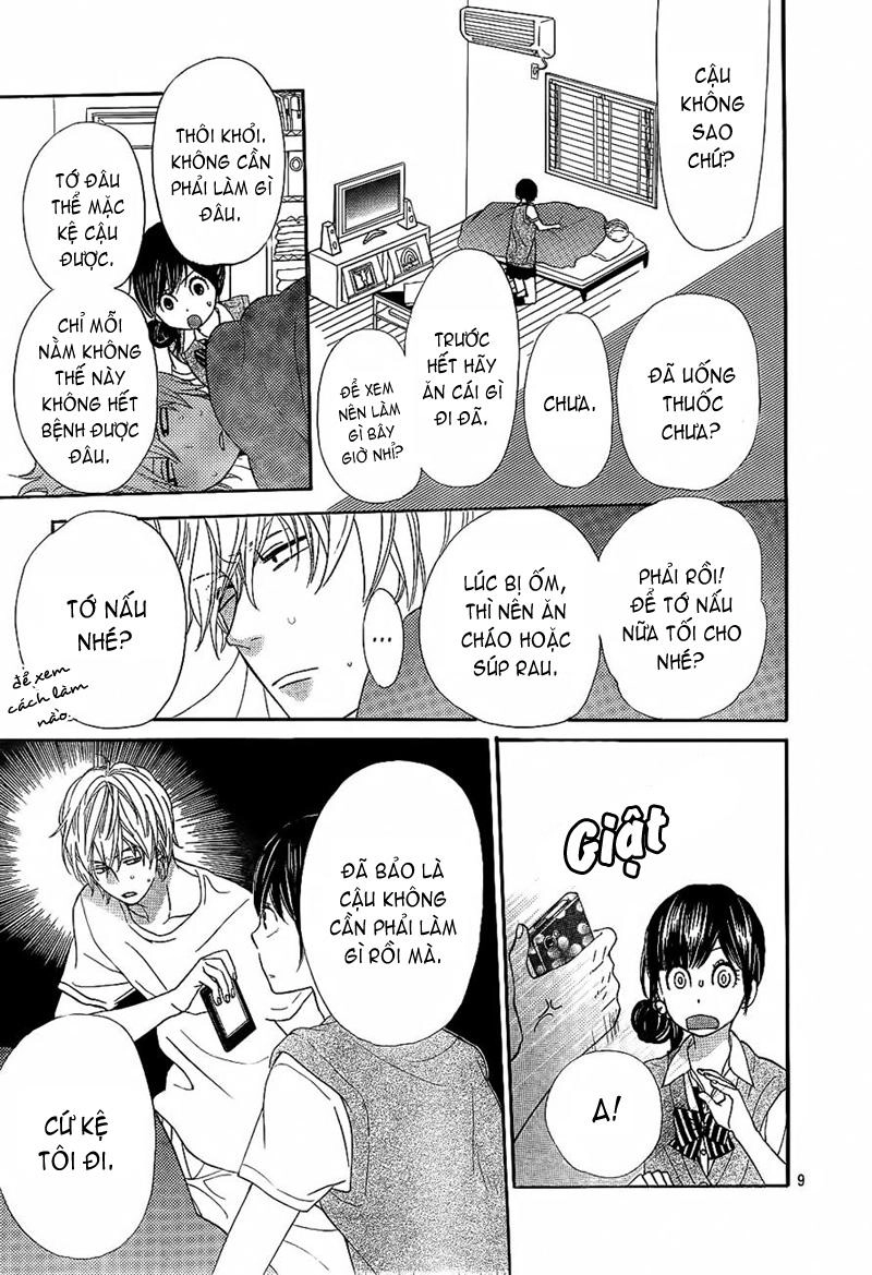 Ookami Shoujo To Kuro Ouji Chapter 4 - 9