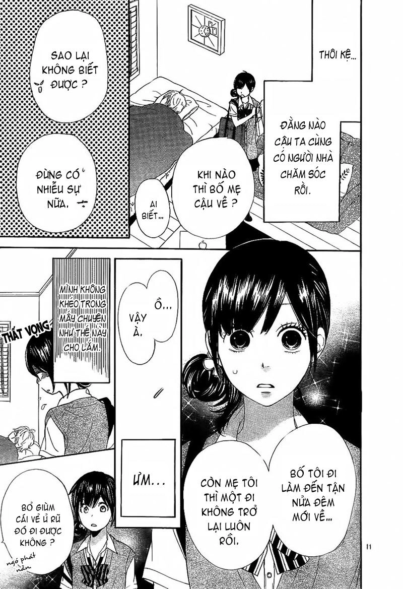 Ookami Shoujo To Kuro Ouji Chapter 4 - 11