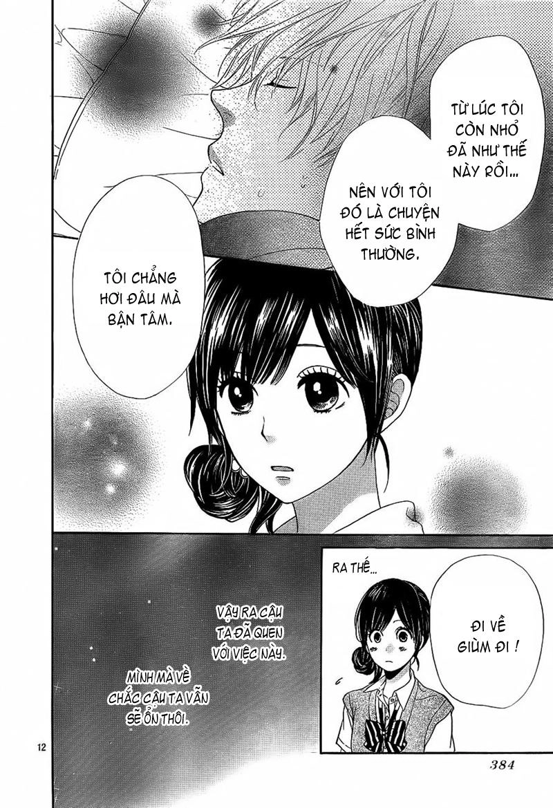 Ookami Shoujo To Kuro Ouji Chapter 4 - 12
