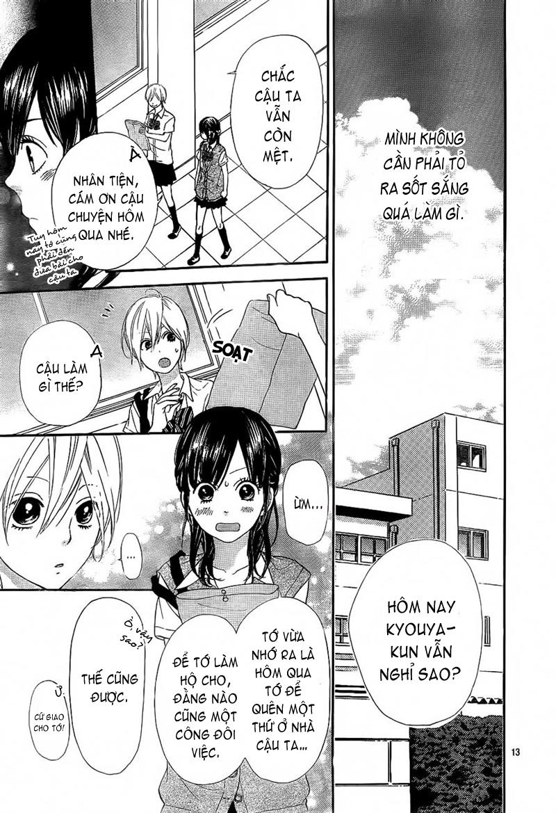 Ookami Shoujo To Kuro Ouji Chapter 4 - 13