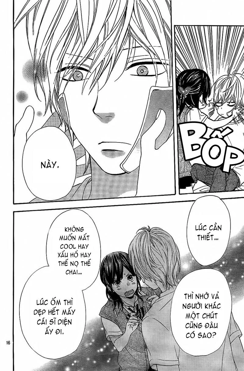 Ookami Shoujo To Kuro Ouji Chapter 4 - 16