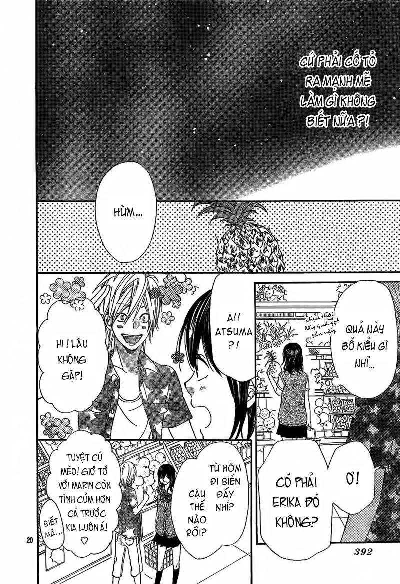 Ookami Shoujo To Kuro Ouji Chapter 4 - 20