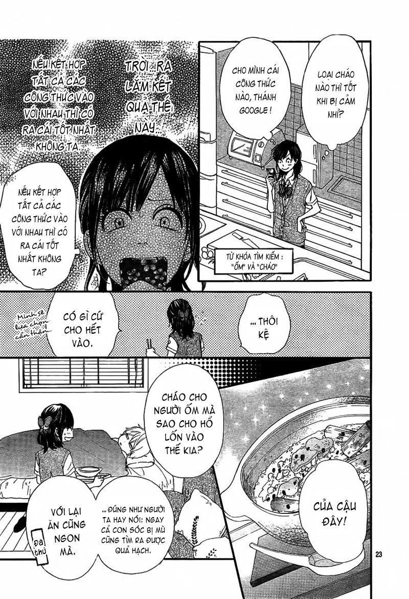 Ookami Shoujo To Kuro Ouji Chapter 4 - 23