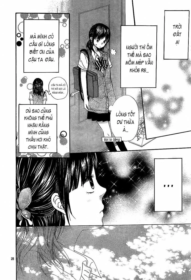 Ookami Shoujo To Kuro Ouji Chapter 4 - 28