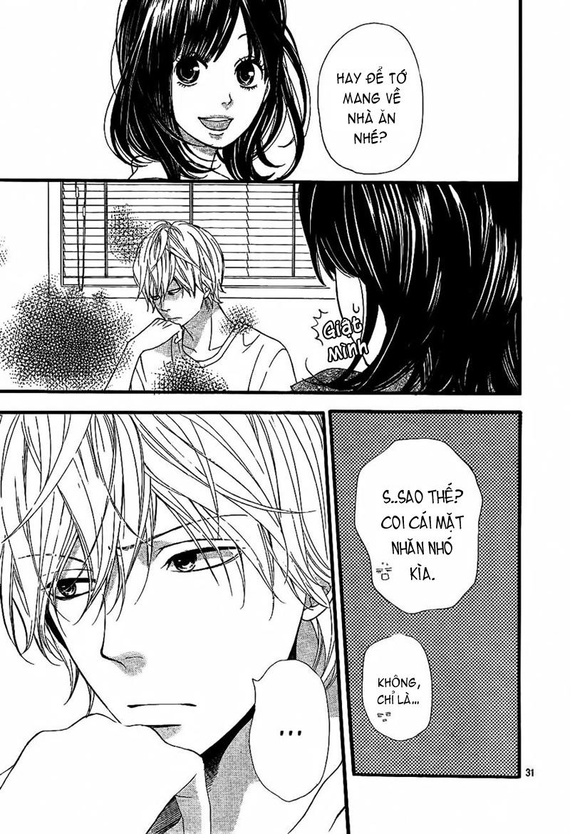 Ookami Shoujo To Kuro Ouji Chapter 4 - 31