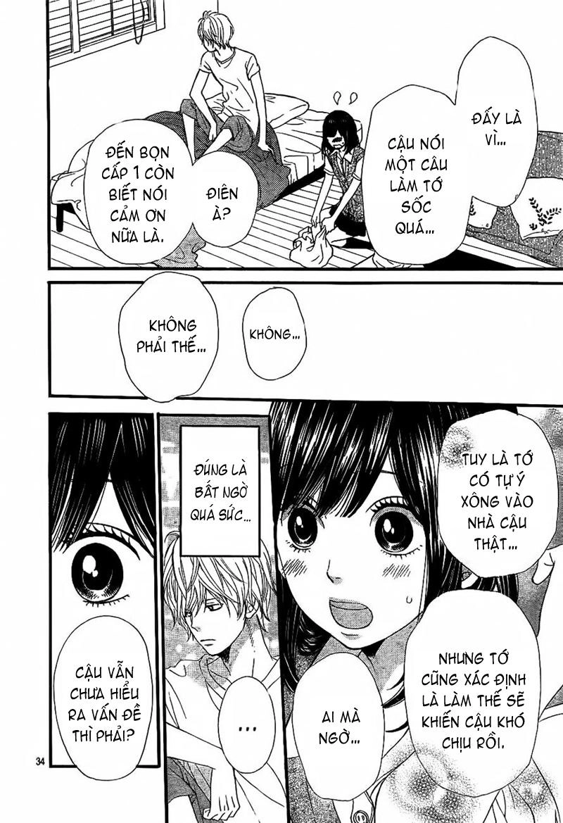 Ookami Shoujo To Kuro Ouji Chapter 4 - 34