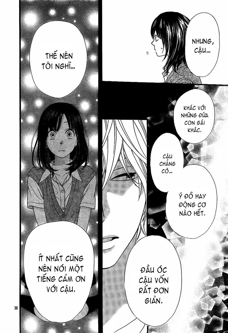Ookami Shoujo To Kuro Ouji Chapter 4 - 36