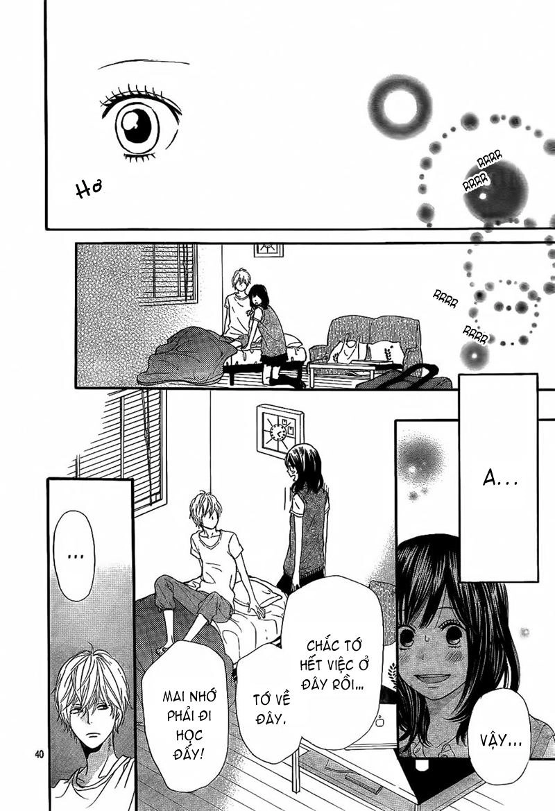 Ookami Shoujo To Kuro Ouji Chapter 4 - 39