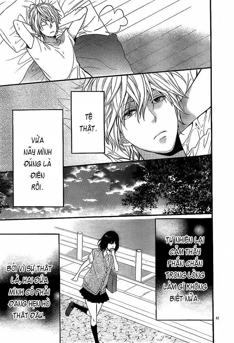 Ookami Shoujo To Kuro Ouji Chapter 4 - 40