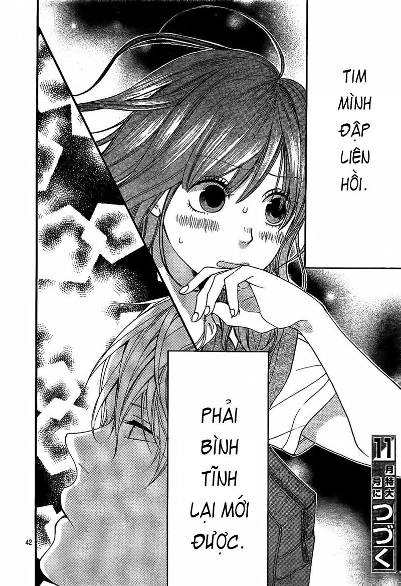 Ookami Shoujo To Kuro Ouji Chapter 4 - 41
