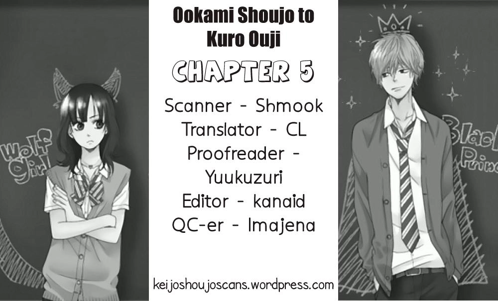 Ookami Shoujo To Kuro Ouji Chapter 5 - 1
