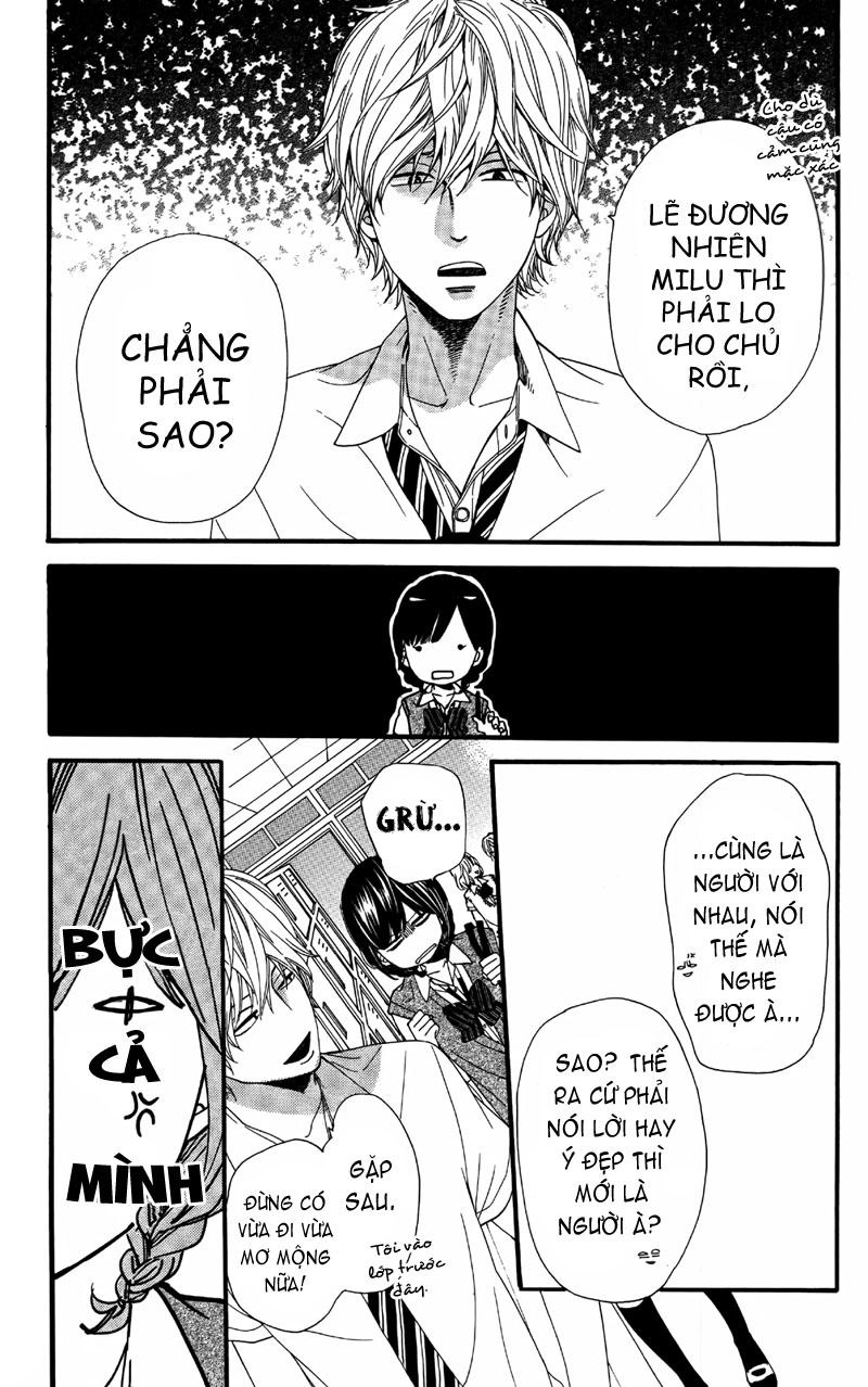 Ookami Shoujo To Kuro Ouji Chapter 5 - 13