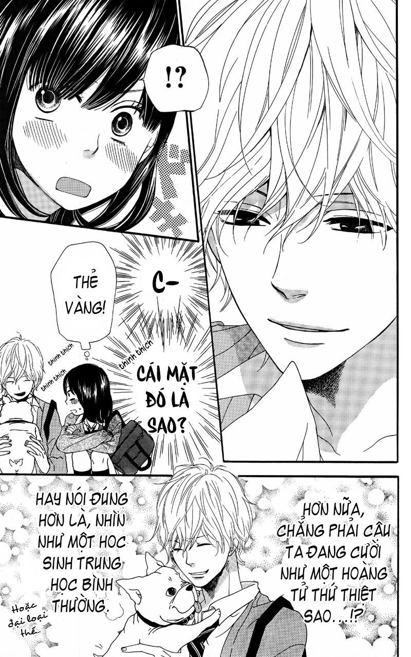 Ookami Shoujo To Kuro Ouji Chapter 5 - 20