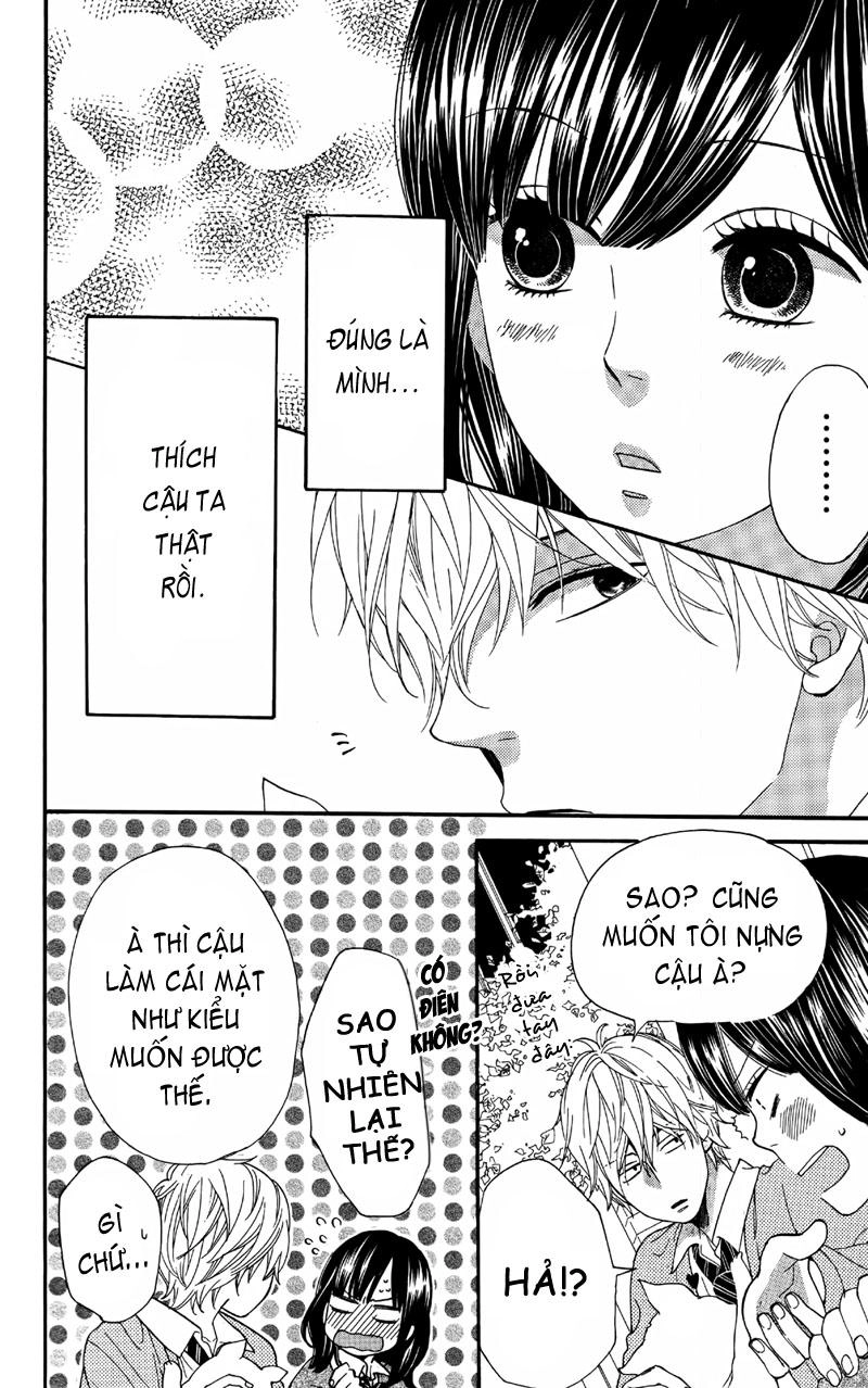 Ookami Shoujo To Kuro Ouji Chapter 5 - 21