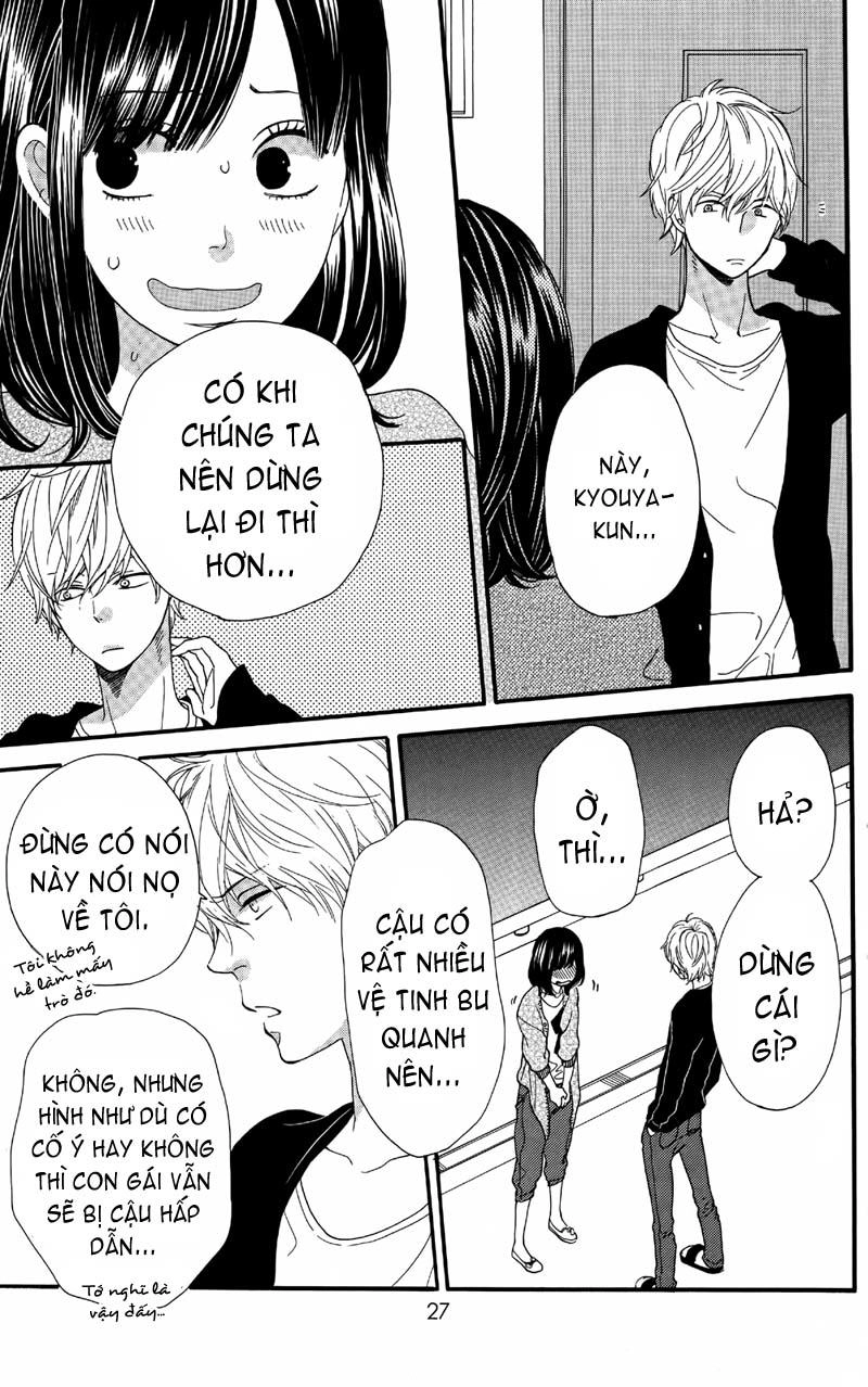 Ookami Shoujo To Kuro Ouji Chapter 5 - 30