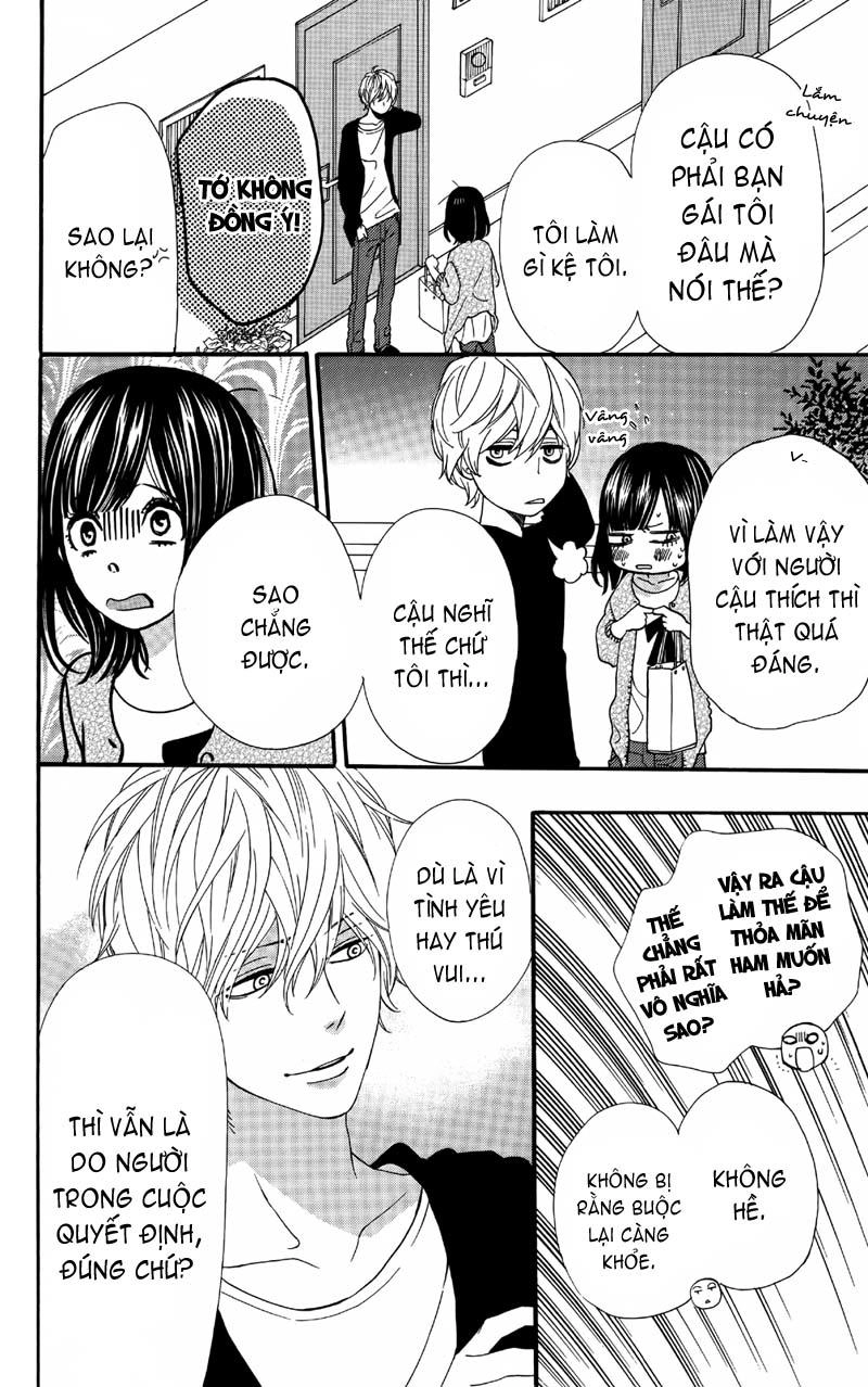 Ookami Shoujo To Kuro Ouji Chapter 5 - 31